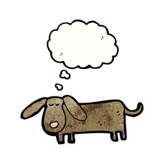 cartoon little dog