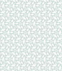 Geometric Seamless Vector Pattern