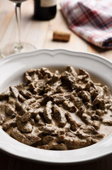 Beef Stroganoff