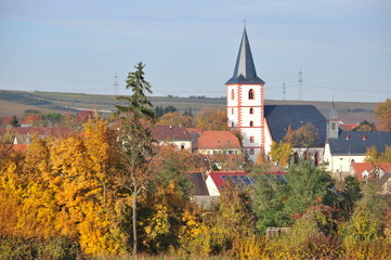 Germany in fall