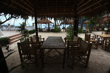 landscape the hotel pool and bar