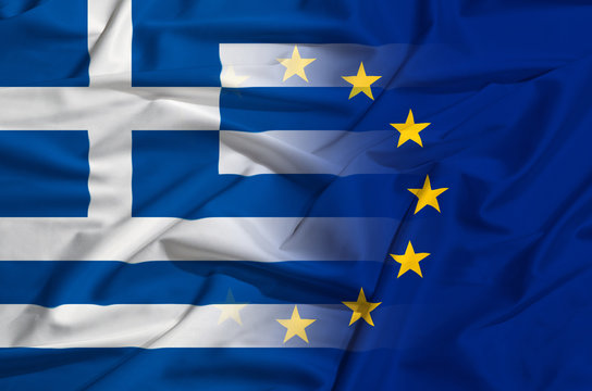greek and european union as symbol of crisis