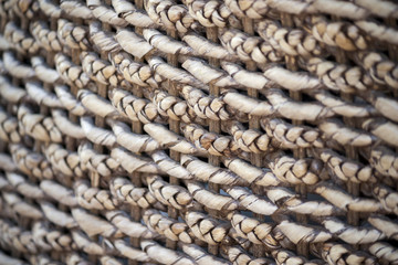 Wicker texture