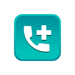 Obraz premium App Button