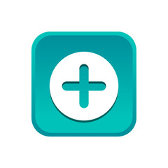 Obraz premium App Button