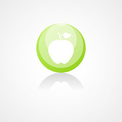 Apple web icon