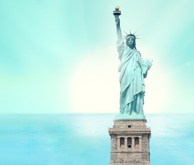 Fototapeta premium Statue of Liberty