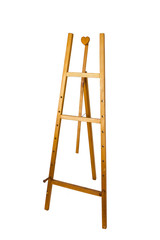 easel photo isolated