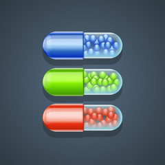 three pills