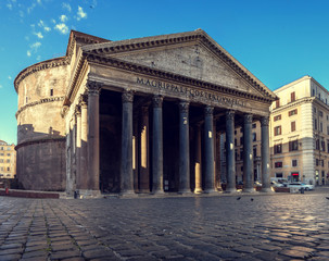 Pantheon in Rome, Italy