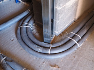 Innenausbau eines Neubaus 