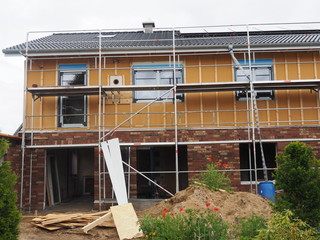 Neubau eines Mehrfamilienhauses 