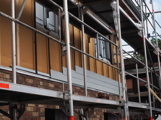 Neubau eines Mehrfamilienhauses 