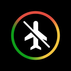 Obraz premium Modern App Icon