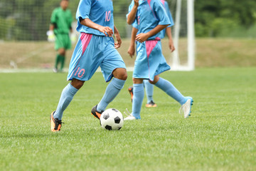 Obraz premium サッカー フットボール