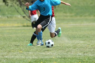 Obraz premium フットボール サッカー