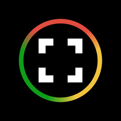 Obraz premium Modern App Icon