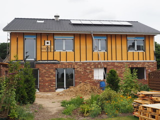 Neubau eines Mehrfamilienhauses 