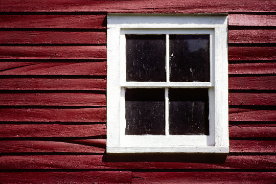 small barn window