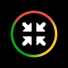 Obraz premium Modern App Icon