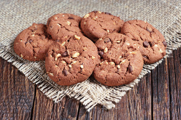 Chocolate chip cookies