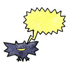 cartoon halloween bat