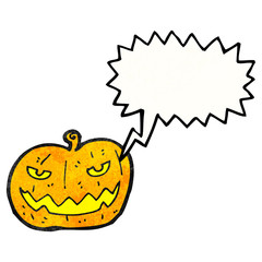 cartoon pumpkin
