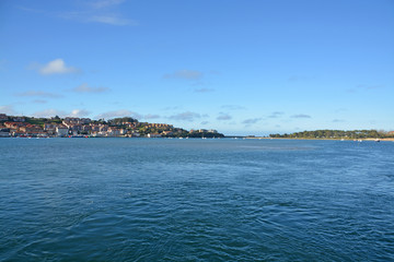 bahia de san Vicente de la Barquera