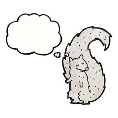 cartoon squirrel