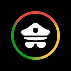 Fototapeta premium Modern App Icon