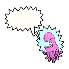 cartoon jellyfish
