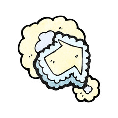 cartoon decorative arrow