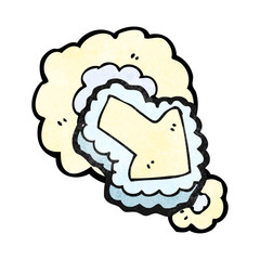 cartoon decorative arrow