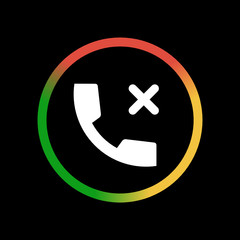 Obraz premium Modern App Icon