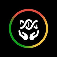 Obraz premium Modern App Icon