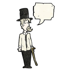 cartoon rich man down and out