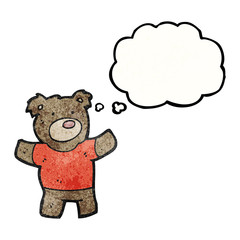 cartoon teddy bear