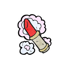 cartoon lipstick
