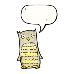 cartoon owl