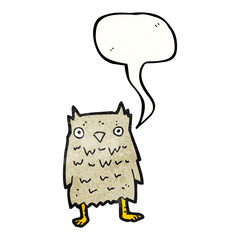 cartoon owl