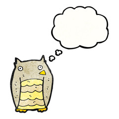 cartoon owl
