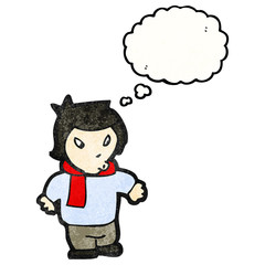 cartoon asian man