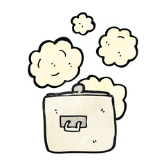 hot kitchen pot cartoon