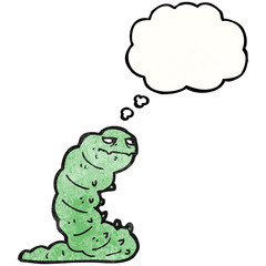 cartoon caterpillar