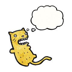 funny cartoon cat