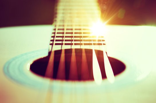 Guitar Strings Concept
