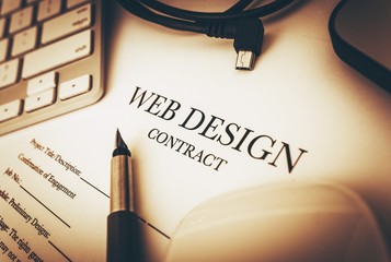 Web Design Contract