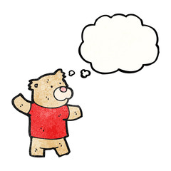 cartoon teddy bear