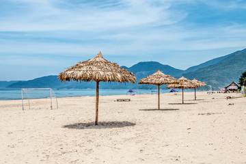 Vietnamese Beach Huts