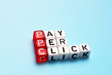 PPC Pay Per Click dices